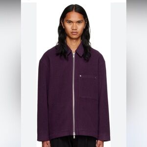 Purple Sawyer Jacket in Patricia Purple
